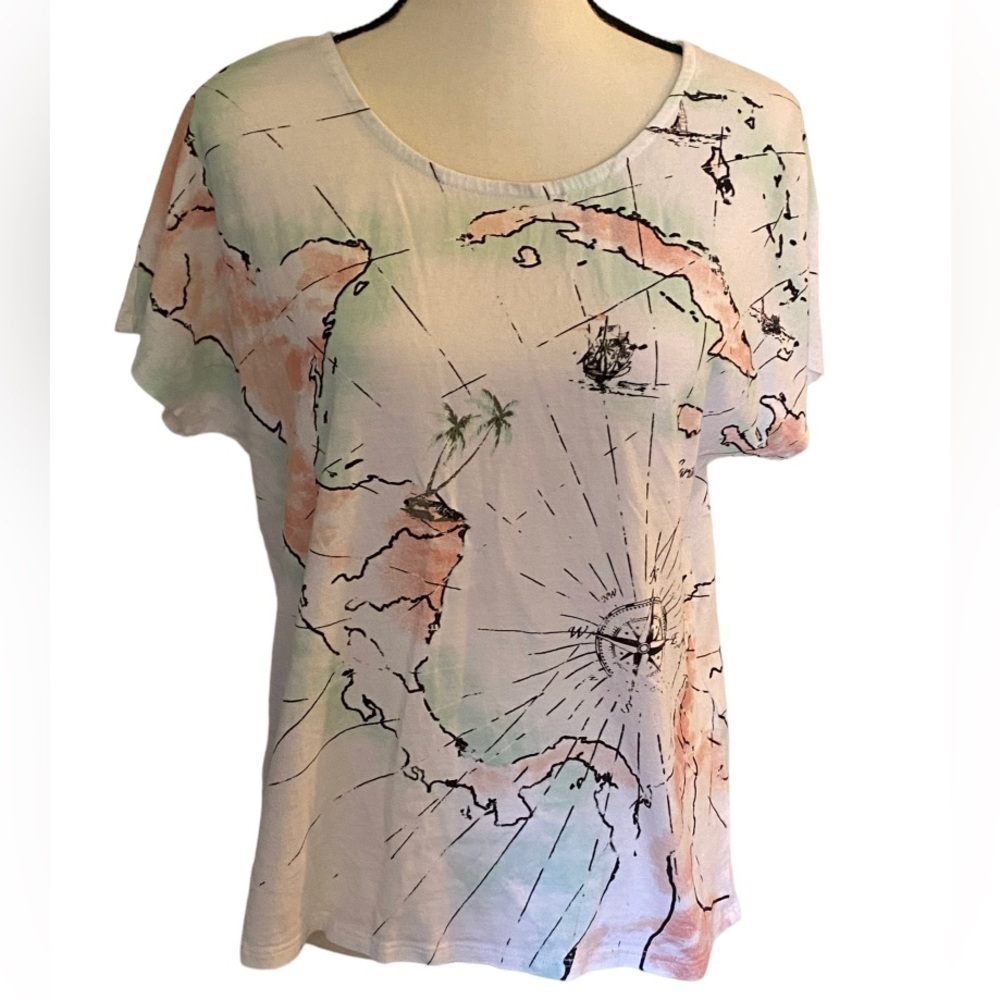 Weekends by Chico's size 1 top maps